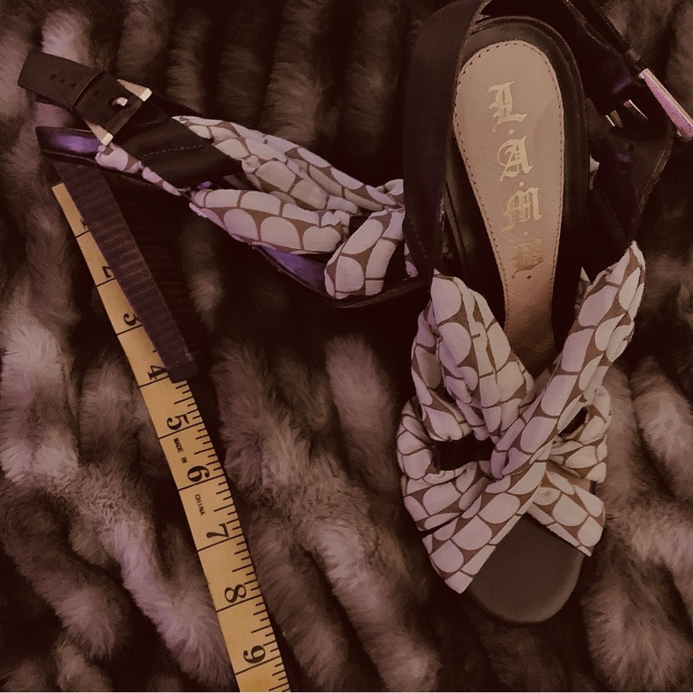 L.A.M.B.-GWEN STEFANI TAMIKA SLINGBACK SANDAL - Picture 11 of 15
